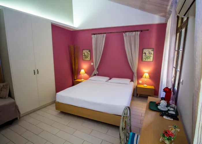 Elia Portou アパート ハニア